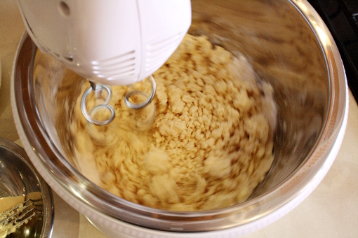 apple-galettes-electric-mixer-in-action