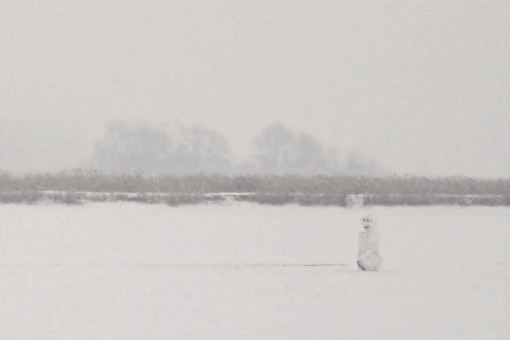 snowman-in-the-middle-of-the-lake-zoomed-in