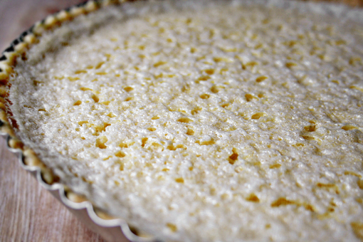 lemon tart recipe with step-by-step images