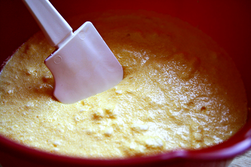 lemon delight, lemon souffle recipe with step-by-step images