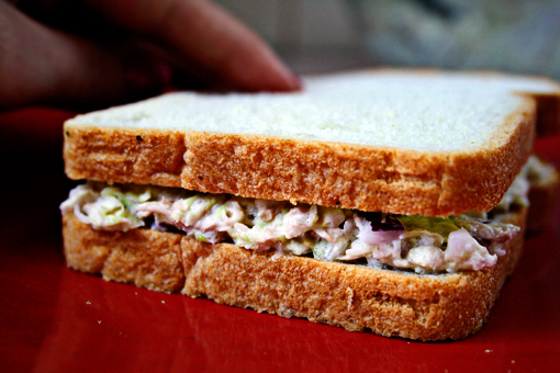 tuna sandwich recipe with step-by-step images