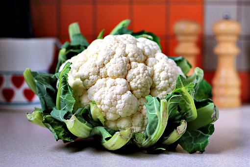 breaded cauliflower recipe with step by step pictures