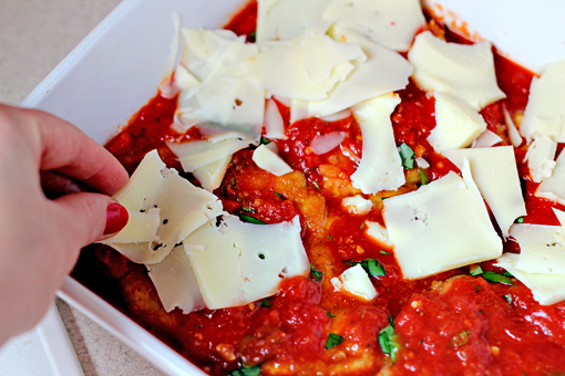 chicken Parmesan recipe with step by step pictures