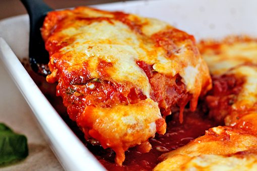 chicken Parmesan recipe with step by step pictures