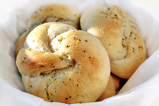 oft garlic knots recipe with step by step pictures, soft buns, homemade buns