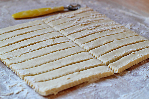 cream cheese straws recipe with step by step pictures