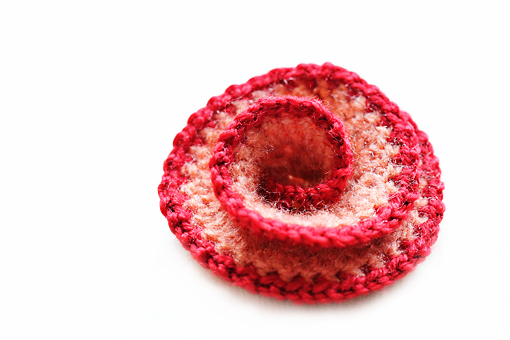 crochet swirl free pattern by zoomyummy.com
