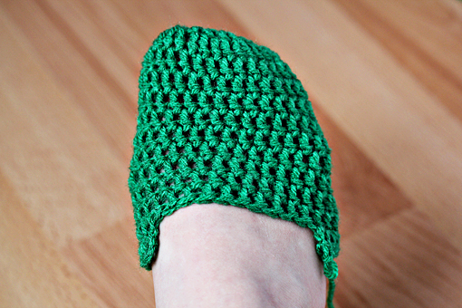 simple crochet slippers free pattern free tutorial free picture tutorial free picture pattern