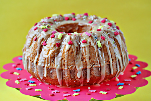 tangerine bundt cake recipe with step by step pictures