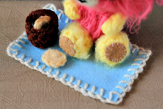 crochet mini teddy bears pdf pattern step by step picture tutorial