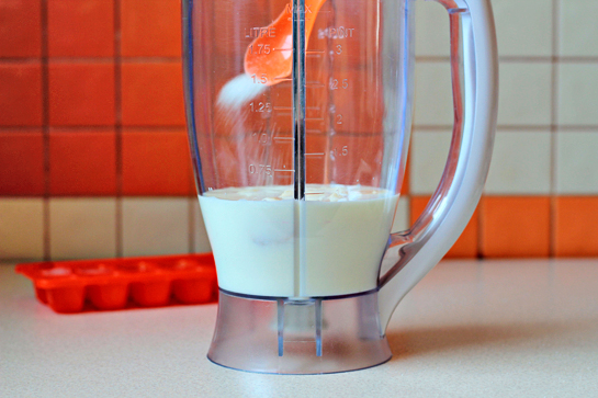 banana-milkshake-step-by-step-picture-recipe, add the sugar