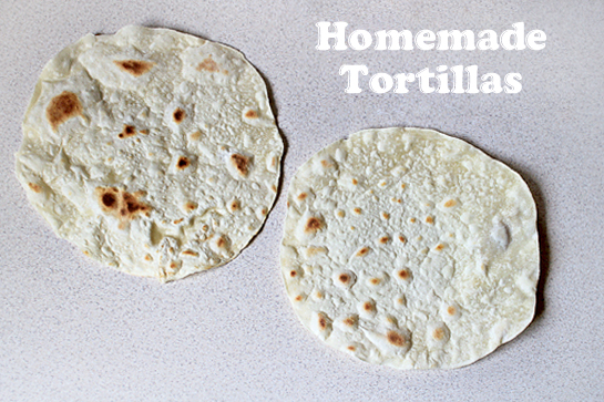 homemade tortillas recipe with step by step picture instructions