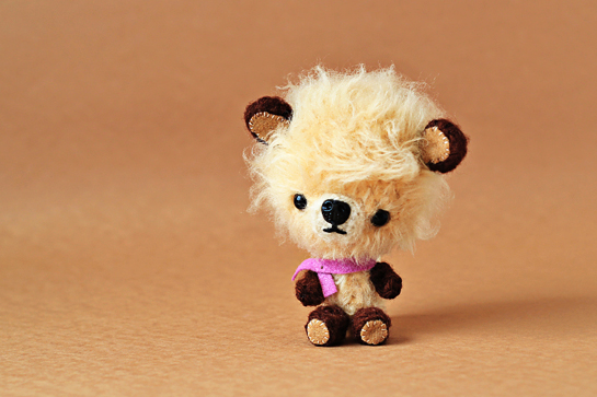 miniature crochet teddy bears pattern, zoomyummy
