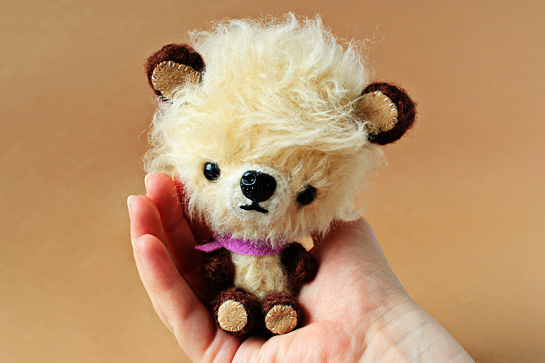 miniature crochet teddy bears pattern, zoomyummy