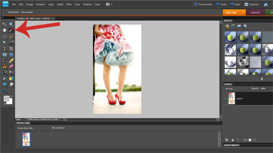 How to Copy a Color from a Picture Photoshop step by step picture tutorial