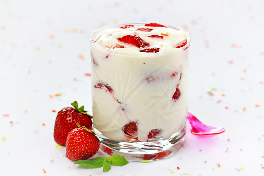 berry parfaits recipe with step by step pictures