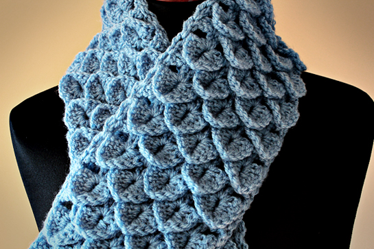 crochet crocodile stitch pdf pattern by zoomyummy.com