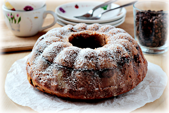 Marbled coffee bundt cake recipe. Then turn out onto a plate or onto foil.