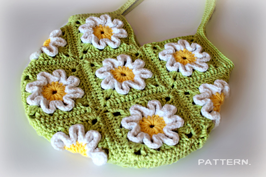 Crochet Flower Bag Free Patterns | Crochet Embroidery Flowers Bag - New  Fashion - Aliexpress