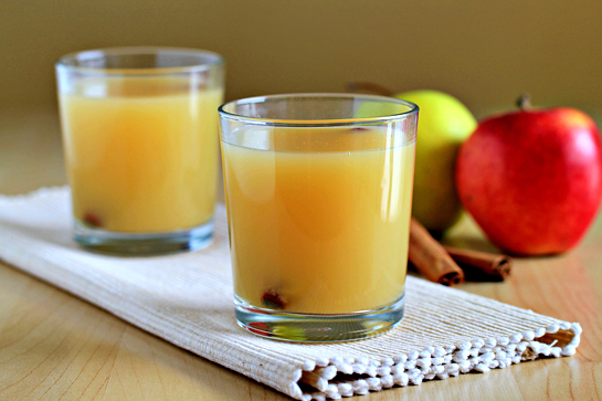 hot spiced apple cider recipe with step by step pictures