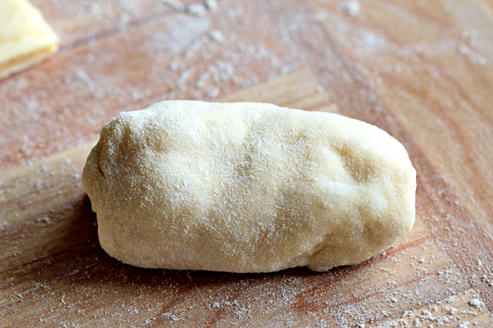 sweet jam filled buns dough before baking picture