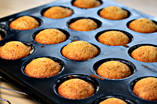 donut mini muffins step by step recipe with pictures baked out of the oven muffins