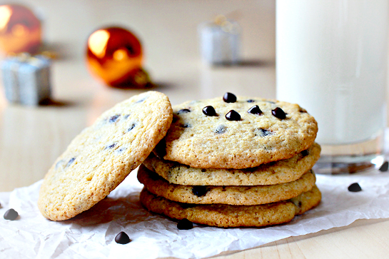 chocolate chip cookies recipe with step by step pictures
