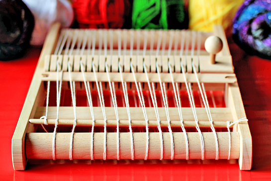 mini weaving loom kit