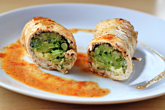 broccoli-and-cheese-stuffed-chicken-rolls-recipe