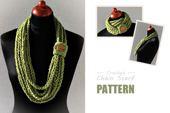 crochet-chain-scarf-pattern