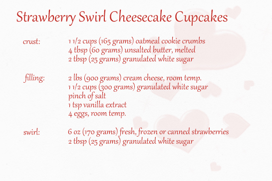 strawberry-swirl-cheesecake-cupcakes-recipe-ingredients