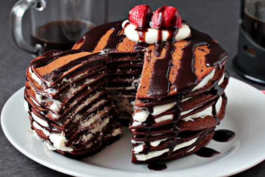 chocolate-pancake-cake-recipe