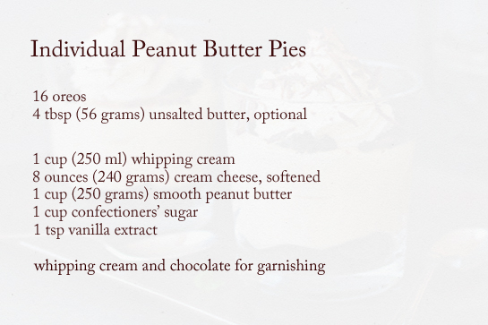 individual-peanut-butter-pies-ingredients
