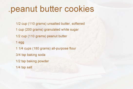 peanut-butter-cookies-ingredients