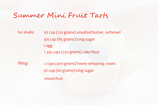 summer-mini-fruit-tarts-ingrediets summer-mini-fruit-tarts-ingrediets