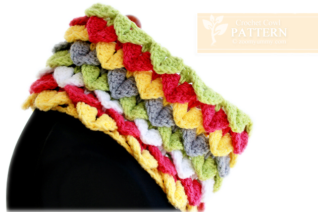 crochet-crocodile-stitch-cowl-pattern