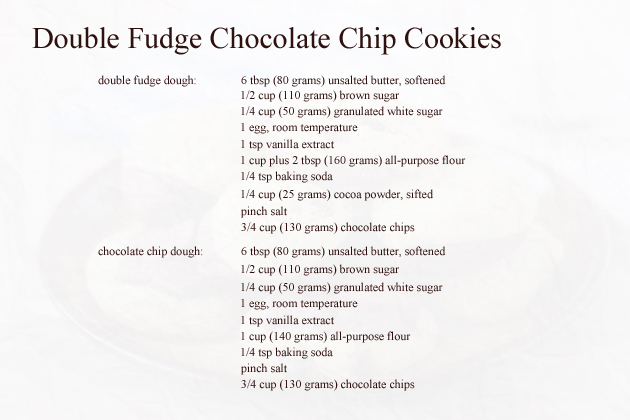double-fudge-chocolate-chip-cookie-recipe-ingredients
