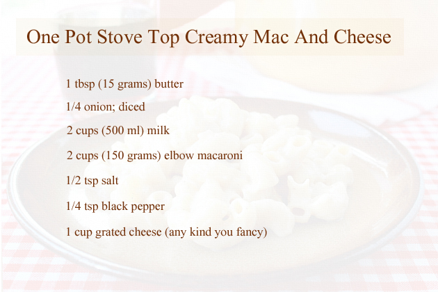 one-pot-stove-top-creamy-mac-and-cheese-recipe-ingredients