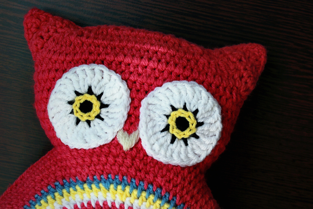 crochet-owl