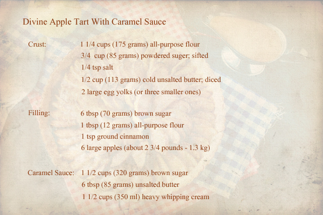 apple-tart-with-caramel-sauce-recipe-ingredients
