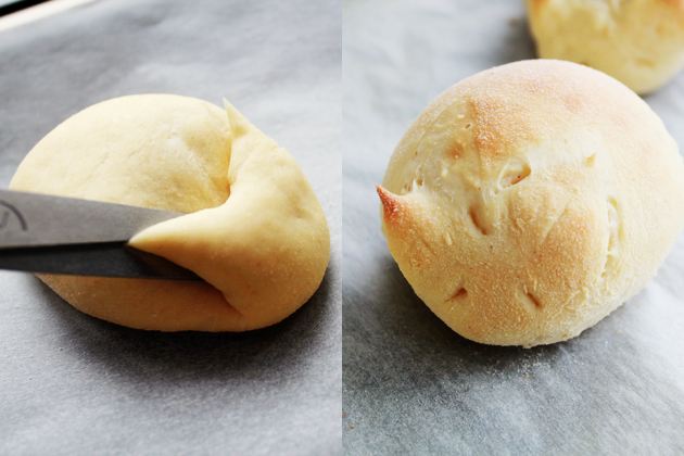 rabbit shaped dinner rolls
