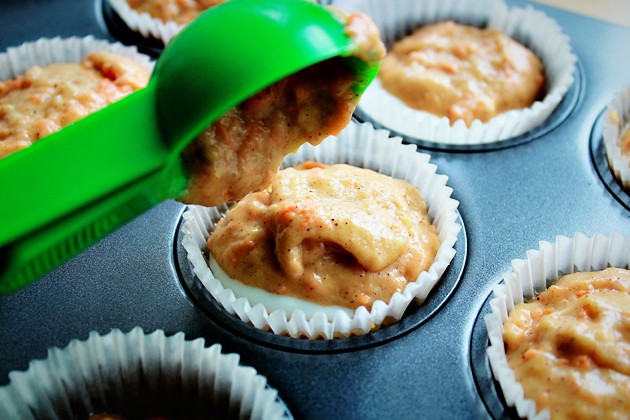 inside-out carrot cake muffins recipe