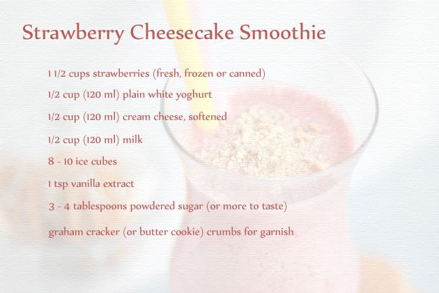 strawberry-cheesecake-smoothie-ingredients