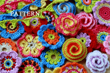 Big Crochet Flower Party Pattern