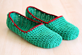 Crochet Slippers Free Pattern