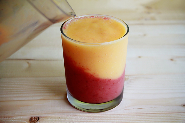 strawberry and tropical fruit smoothie recipe