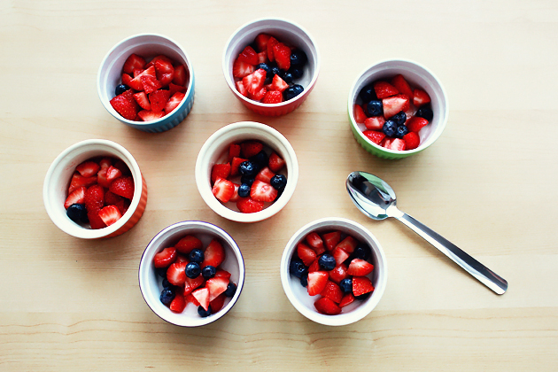 individual fruit cobblers recipe