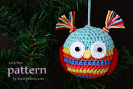 Christmas Ball - Owl