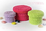Crochet Boxes