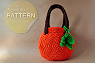 Crochet Pumpkin Bag